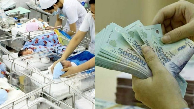 Tin vui, chị em ở TP. HCM chú ý: sinh đủ 2 con trước tuổi 35 được tặng 5 triệu đồng kể từ 1/9/2025