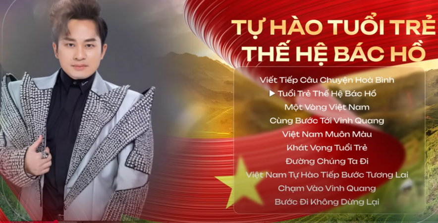 Playlist đặc biệt 80 năm Quốc khánh Việt Nam rất đáng nghe