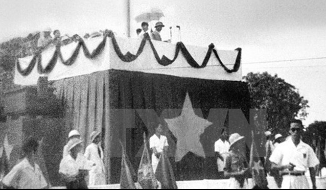 Toàn văn Tuyên ngôn độc lập 2/9/1945