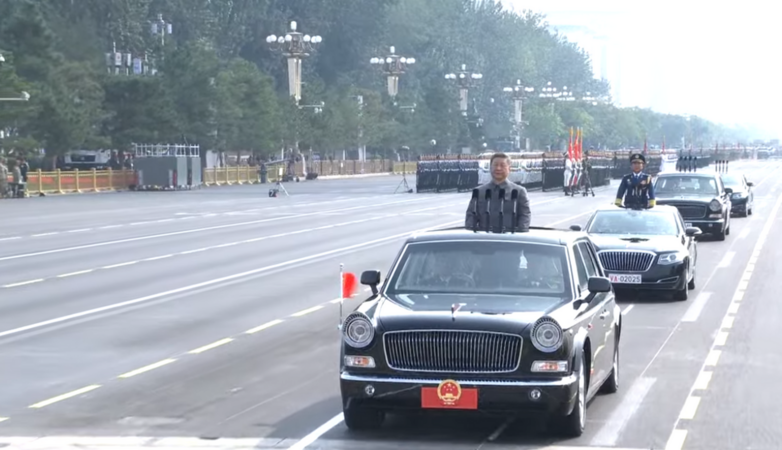 Trung Quốc diễu binh kỷ niệm 80 năm chiến thắng phát xít