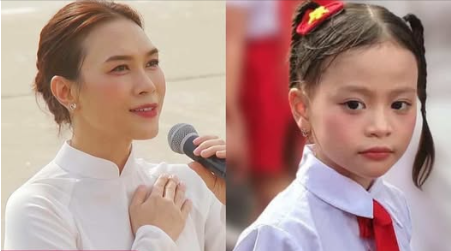 Em bé 7 tuổi song ca cùng Mỹ Tâm trong Đại lễ 2/9 gây chú ý