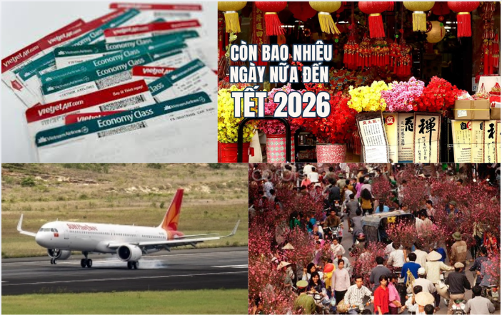 Sớm! Hàng không đã bắt đầu bán vé Tết 2026