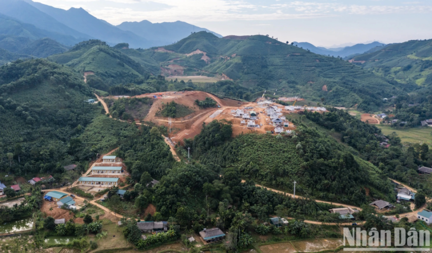 Hình ảnh Làng Nủ hồi sinh từ đau thương