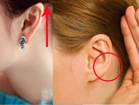 Tướng tai giàu có và tướng tai xấu, tương lai vất vả