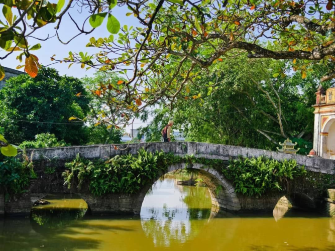 Vẻ đẹp của ngôi làng cổ 1000 tuổi ở Nam Định