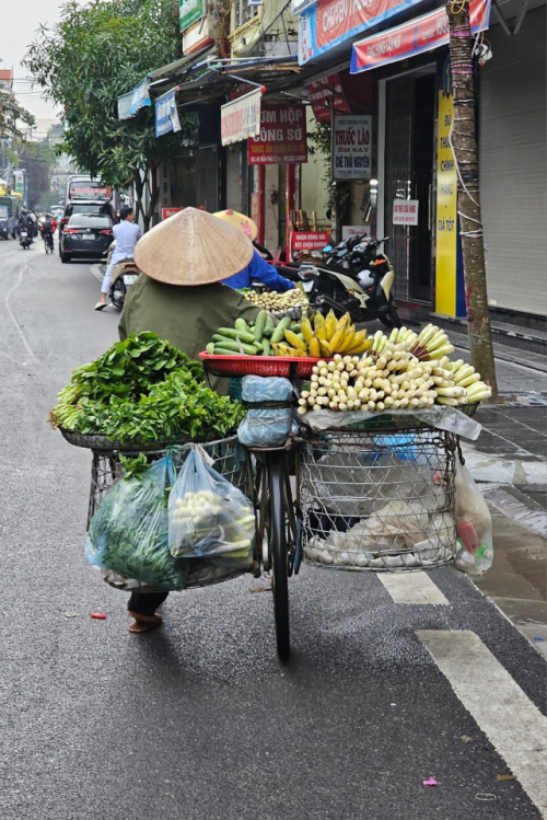 Đặc sản thành Nam cuối thu