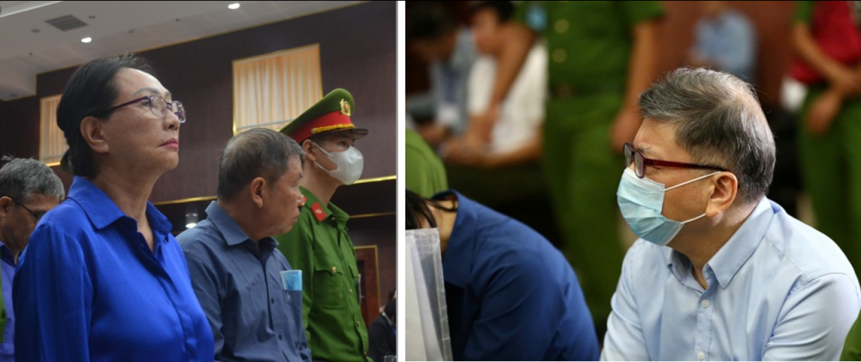 Hành động của bà Trương Mỹ Lan lần đầu tiên được gặp riêng chồng sau hai năm bị bắt