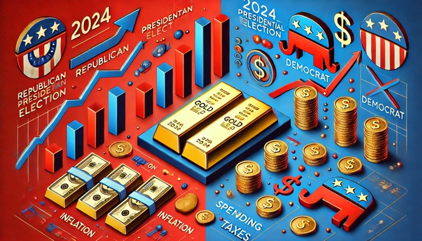 Hậu bầu cử tổng thống Mỹ 2024, ông Trump thắng, giá vàng thế giới sẽ tăng hay giảm?