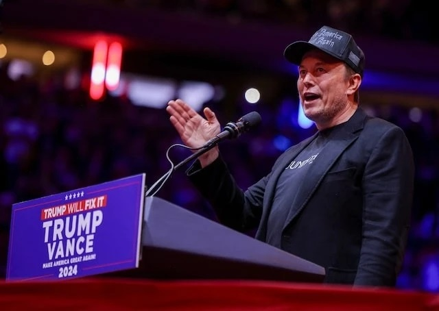 Elon Musk đạt kỷ lục chưa từng có sau khi Donald Trump tái đắc cử Tổng thống Mỹ, không uổng công ủng hộ hơn 100 triệu đô