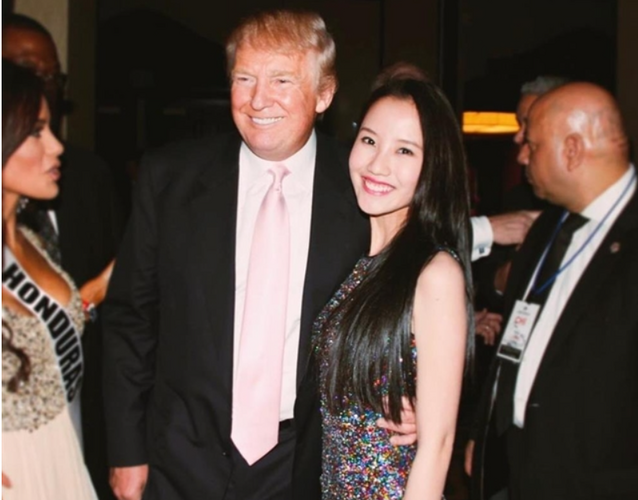 Thân thế khủng của cô gái Việt Nam trong bức ảnh hiếm chụp cùng Tổng thống Donald Trump