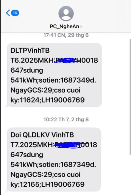 Hóa đơn điện 2 tháng liền giống hệt nhau là bình thường hay bất thường?