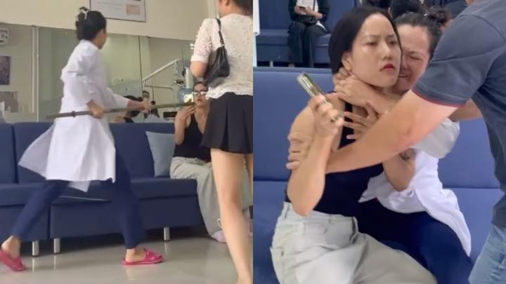 Bác sĩ nha khoa đánh người: đầu đuôi cậu chuyện thế nào? (video)