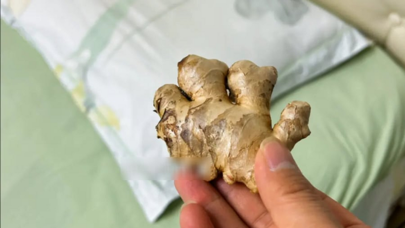 Đặt một củ gừng ở đầu giường, tốt cho cả nam và nữ, ai cũng nên biết