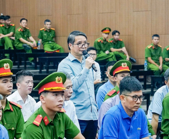 Ông Phạm Thái Hà mong tòa xem xét trợ lý lãnh đạo là nghề 'nhiều rủi ro khó lường’