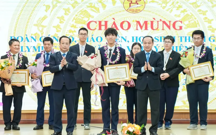 Tin vui và vinh dự cho chúng ta: Việt Nam sẽ được đăng cai tổ chức 1 kỳ thi Olympic cấp quốc tế vào năm 2026