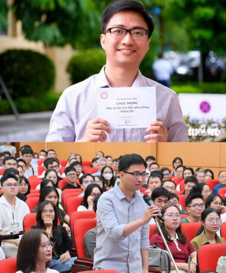 Bác sĩ nội trú là ai?