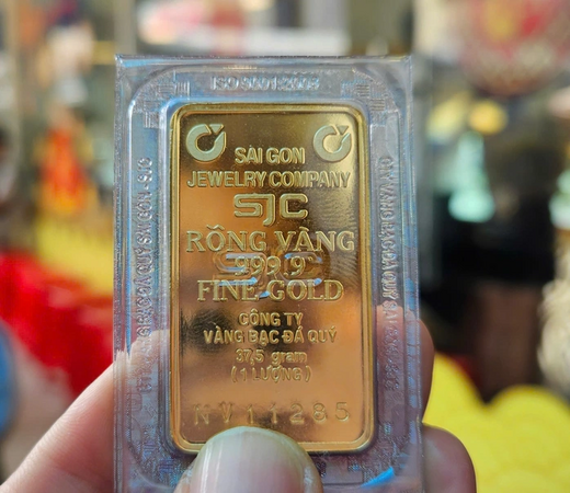6.255 lượng vàng miếng SJC sản xuất trái phép chất lượng thế nào?