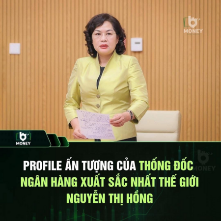 Bông hồng thép của nền tài chính ngân hàng là ai?