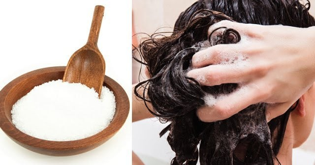 Cách gội đầu bằng muối giúp tóc chắc khỏe, giảm gãy rụng, tóc con mọc tua tủa