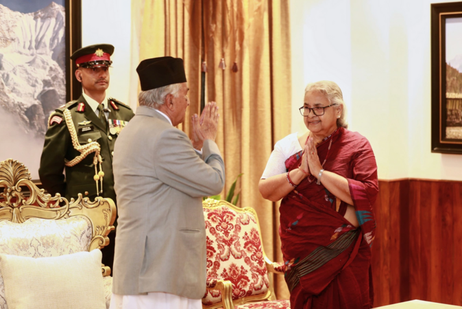 Nepal giải tán quốc hội