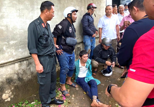 Video bắt được nghi phạm sát hại gia đình 4 người ở Đắk Lắk