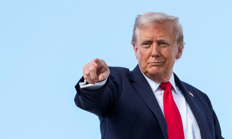 Ông Trump: Tôi sẵn sàng mạnh tay trừng phạt Nga