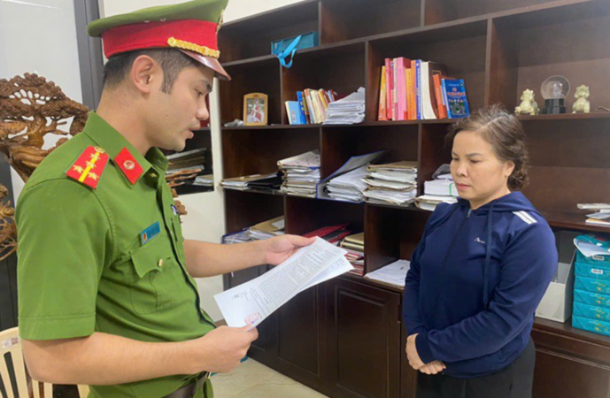 Công ty quản lý chợ đầu mối lớn nhất Thanh Hóa có nữ giám đốc bị khởi tố quy mô thế nào?