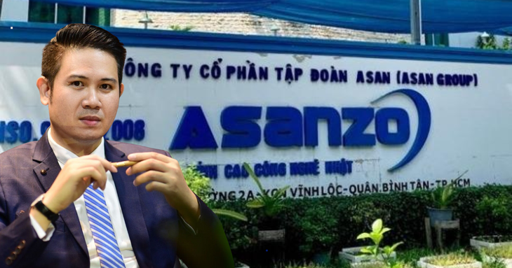 Cựu Chủ tịch Công ty Asanzo Phạm Văn Tam lãnh 4 năm 6 tháng tù