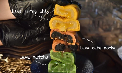Loại bánh Trung Thu nào đang thịnh hành? Vị Lava matcha cạnh tranh vị lava choco