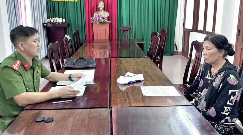 Bà lão 74 tuổi nằm trong đường dây trộm chó liên tỉnh