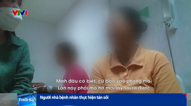 Tán sỏi thận bằng máy hỏng ở Bệnh viện Đa khoa vùng Tây Nguyên: Sự thật là gì?