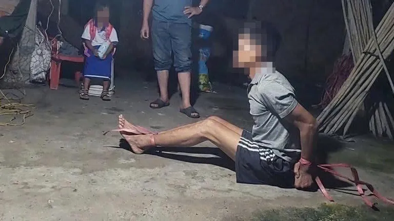 Bé gái lớp 1 được tìm thấy trong chòi rẫy cùng người đàn ông ở Tây Ninh