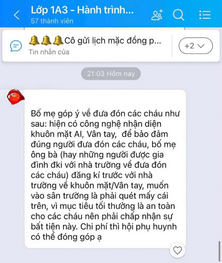 Chưa kịp họp phụ huynh, mùa thu đã thật là thu?