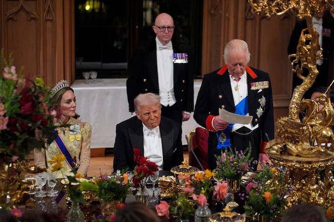 Vua Anh mở quốc yến tại Lâu đài Windsor đón Trump: Thực đơn sang chảnh và dàn khách mời toàn “tay to” công nghệ