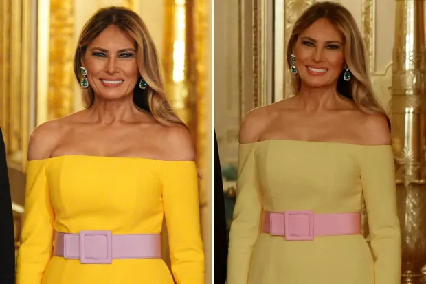 Tổng thống Trump và Đệ nhất phu nhân thu hút mọi ánh nhìn tại yến tiệc linh đình của Hoàng gia Anh