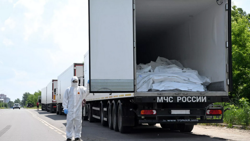 Nga trao trả 1.000 thi thể quân nhân Lực lượng Vũ trang Ukraina