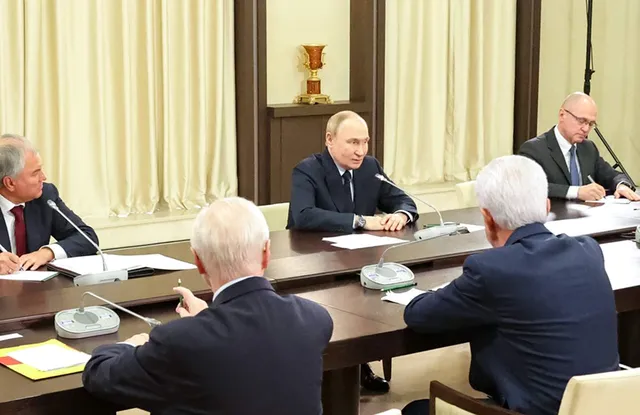 Putin tiết lộ tổng số quân Nga ở mặt trận Ukraine