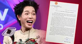 Thủ tướng Phạm Minh Chính gửi thư chúc mừng Đức Phúc sau chiến thắng tại Intervision 2025