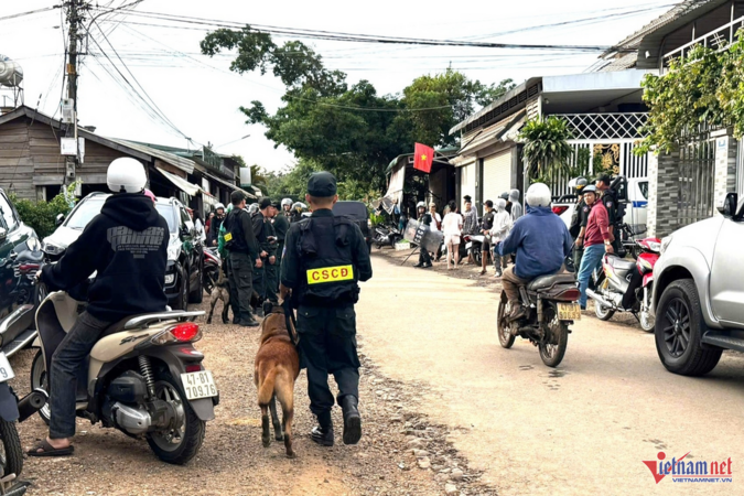 Bé trai bị đâm trọng thương trong vụ thảm án có thể xuất viện vào ngày mai