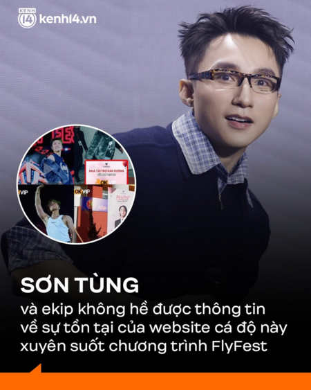 Lạ thật! Hình ảnh Sơn Tùng được cho là có liên quan đến 1 trang web cá độ