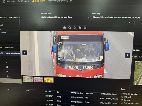 Camera giám sát giao thông quá xịn: nhìn rõ chi tiết trong xe, phát hiện nhiều vi phạm