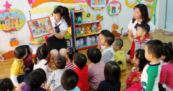 Sắp tăng phụ cấp nghề cho giáo viên mầm non, nhân viên trường học?