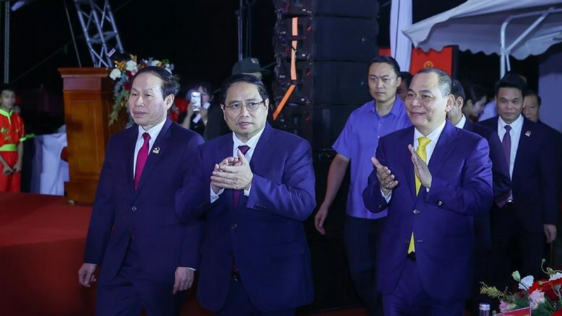 Vingroup xây nhà máy nhiệt điện LNG lớn nhất Việt Nam