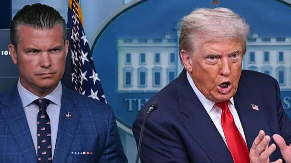 Bộ trưởng Quốc phòng Mỹ thú nhận bị ông Trump quát mắng trong cuộc tranh luận gay gắt ở Phòng Bầu dục