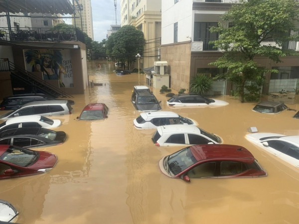 Mực nước trên sông Cầu tại trạm Gia Bẩy là 29,41m lúc 14 giờ 8/10/2025. Điều đó nghĩa là gì?