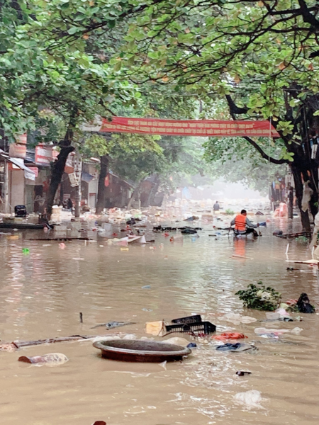 Hình ảnh Thái Nguyên sau khi nước rút, thiệt hại quá lớn