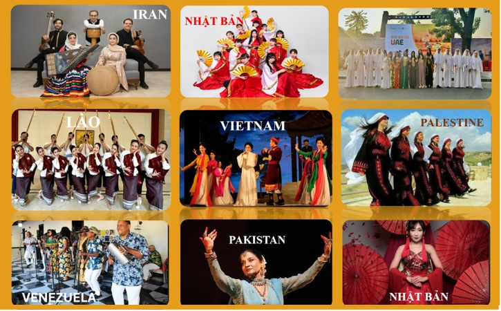 Lễ hội Văn hóa Thế giới tại Hà Nội: Cầu nối văn hóa, nghệ thuật và lòng nhân ái