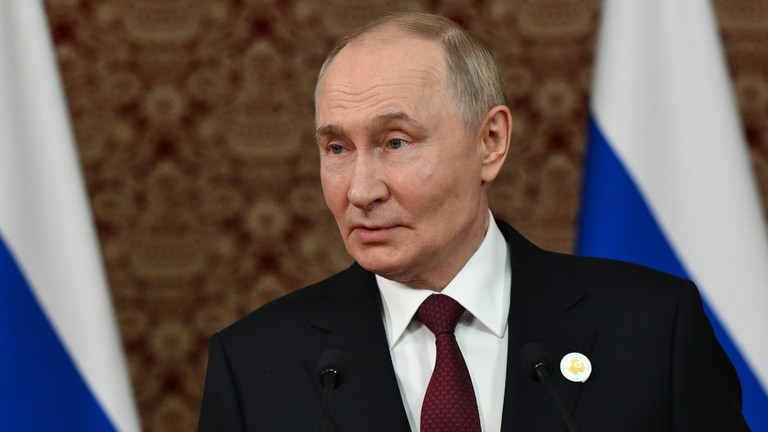 Những nỗ lực kiến tạo hòa bình của Trump là không thể phủ nhận – Putin