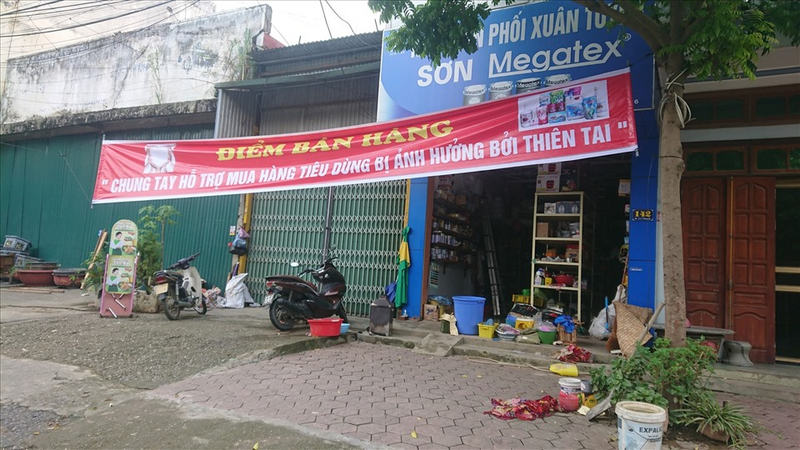 Miễn, giảm, gia hạn tiền thuế cho doanh nghiệp, người dân bị thiệt hại do bão và mưa lũ