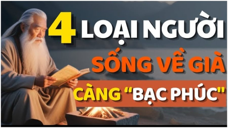4 kiểu người càng sống càng bạc phúc nghèo khổ: Cuối đời cô độc khi về già